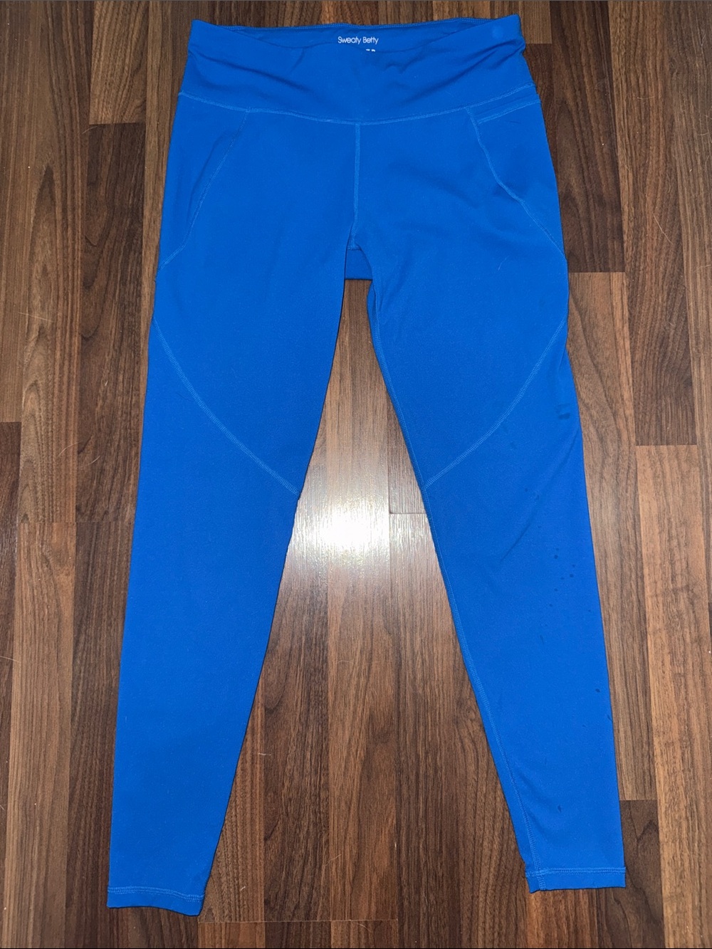 Sweaty Betty Royal Blue High-Rise Performance Leggings